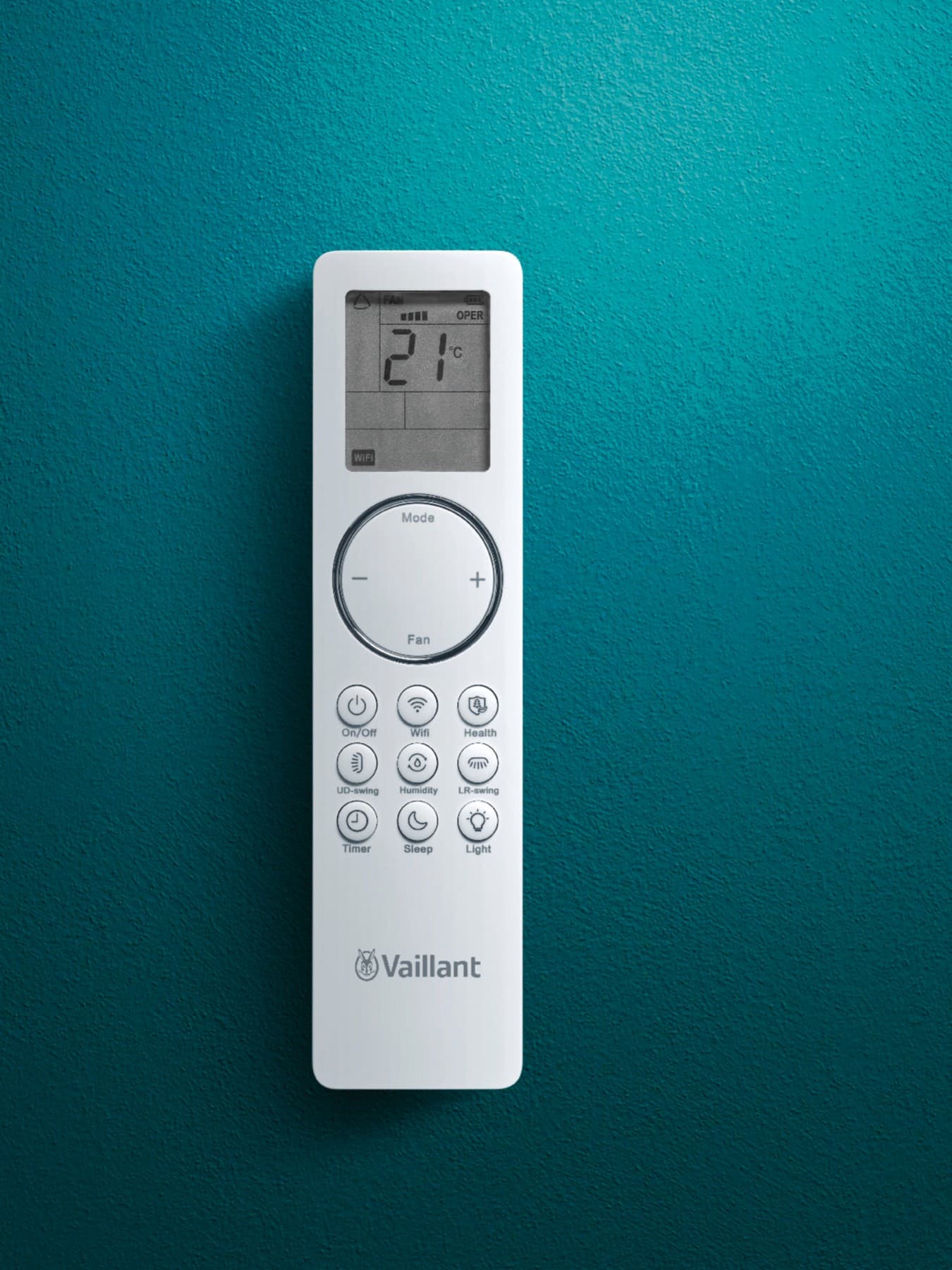 Afstandsbediening van een Vaillant airco
