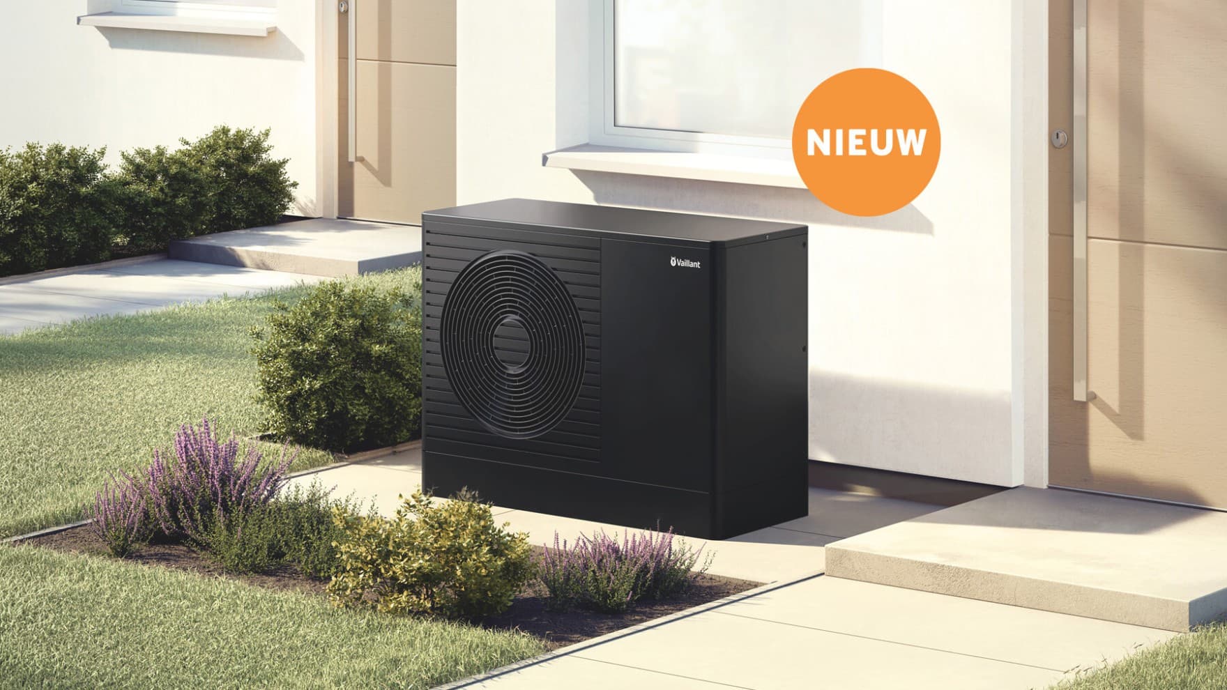 Vaillant aroTHERM pro warmtepomp