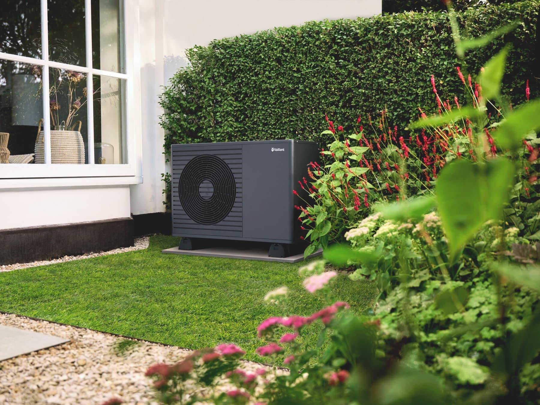 Hybride systeem van Vaillant aroTHERM pro